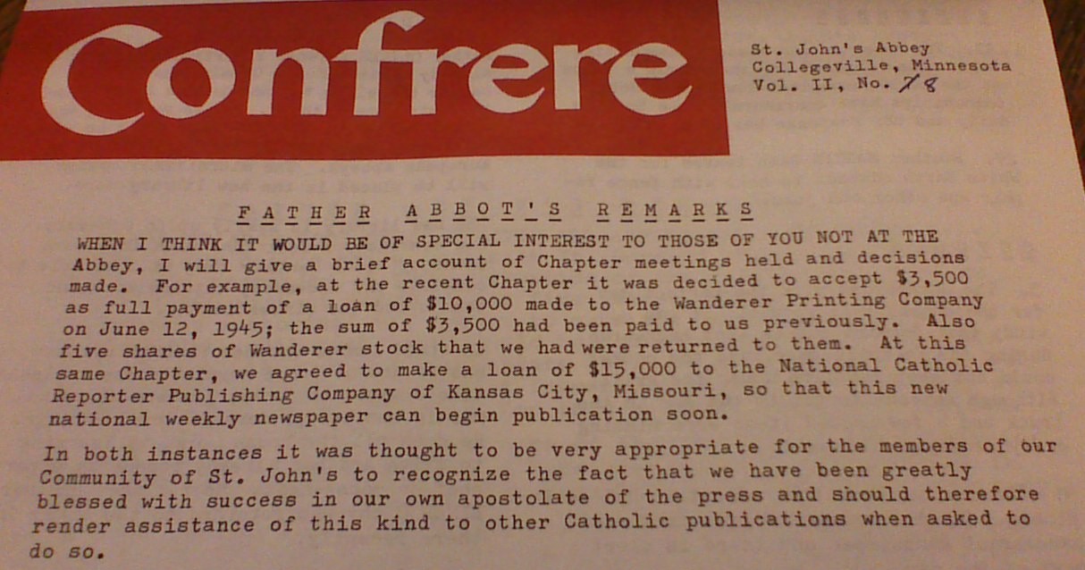 Confrere 1964