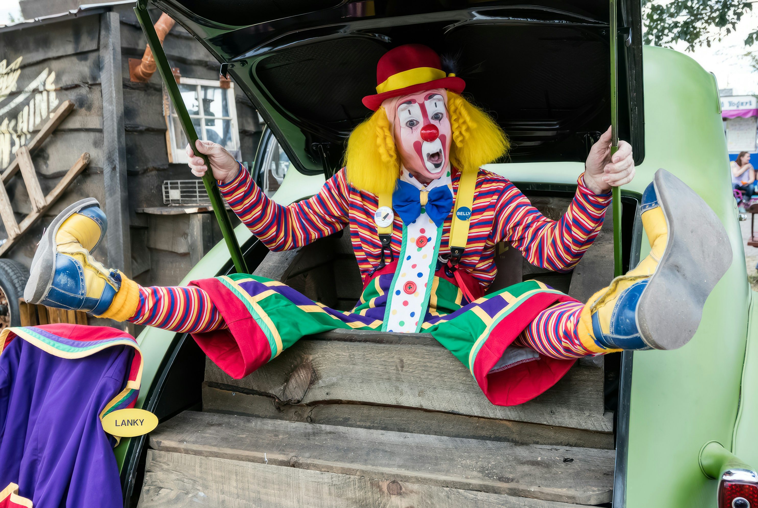 The Legitimate Liturgical Function of Clowns