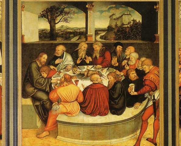 Martin Luther on Adoration of the Sacrament