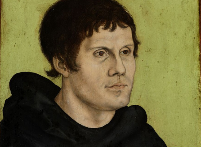 Martin Luther on Immersion Baptism