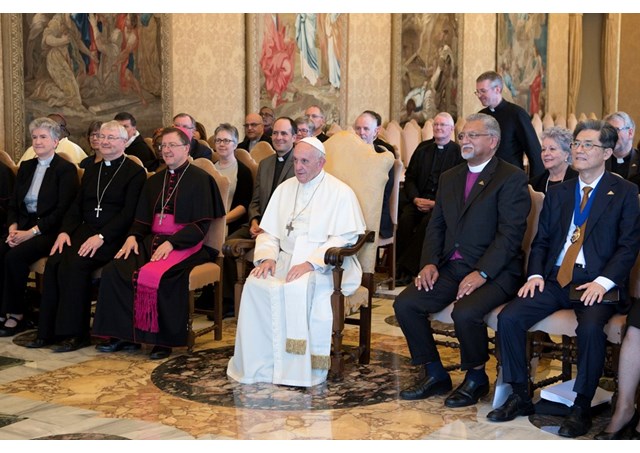 Pope Francis Marks 50 Years of Methodist-Catholic Dialogue - PrayTellBlog