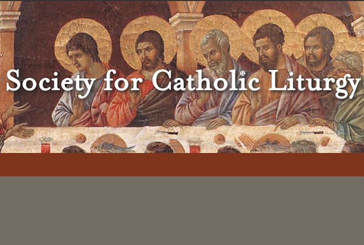At the Society for Catholic Liturgy