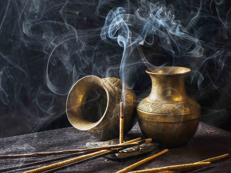 Whence Is That Goodly Fragrance Flowing?