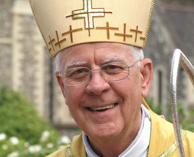 Bishop Crispian Hollis Apologizes for Missal Translation