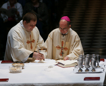 Without Deacons, Priests Cannot Exercise Their Office in the Celebration of the Eucharist: A Voice from the 7th Century