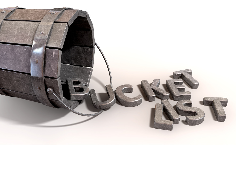 The Lenten Bucket List