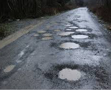 Re-claiming Our Potholes for the Spiritual Journey