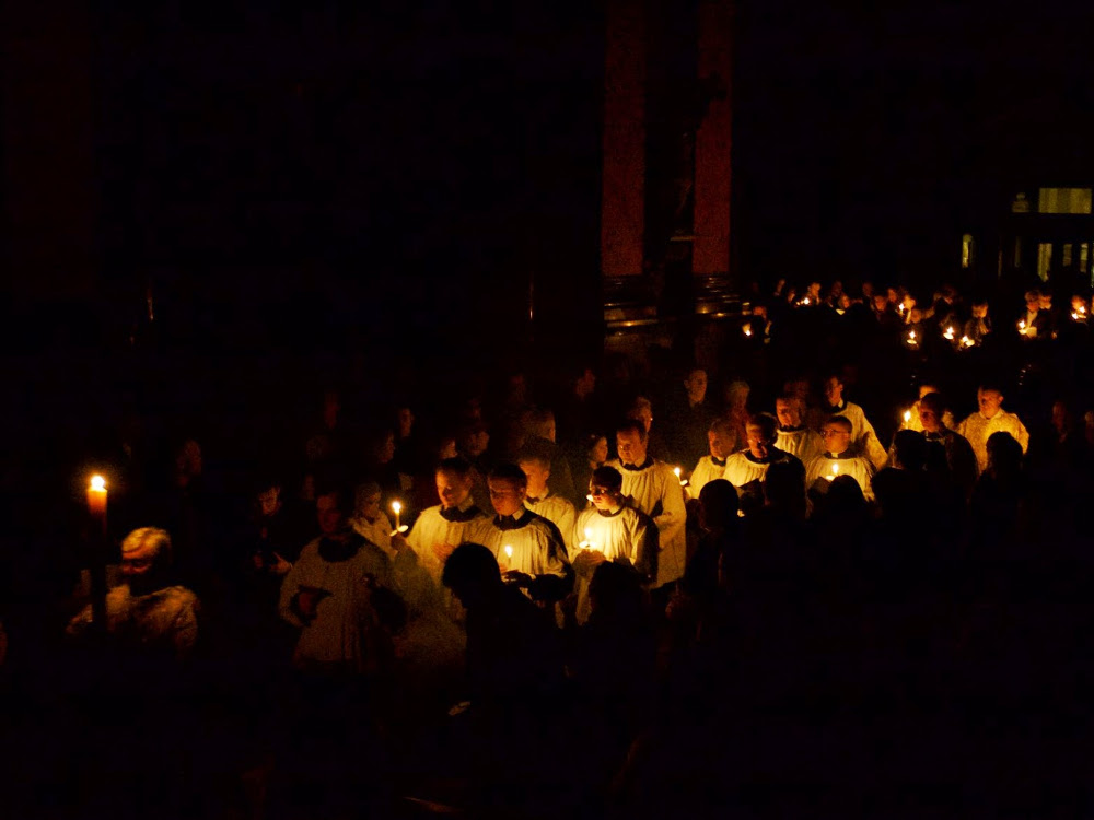 Liturgy Lines: The Night of Nights