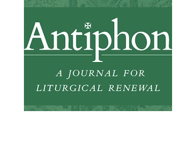 In This Issue: Antiphon, May 2018
