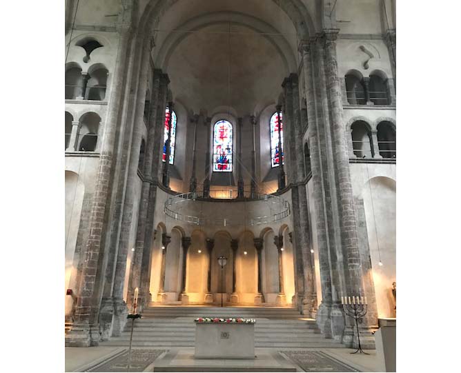 In the Heart of the City, in the Heart of God