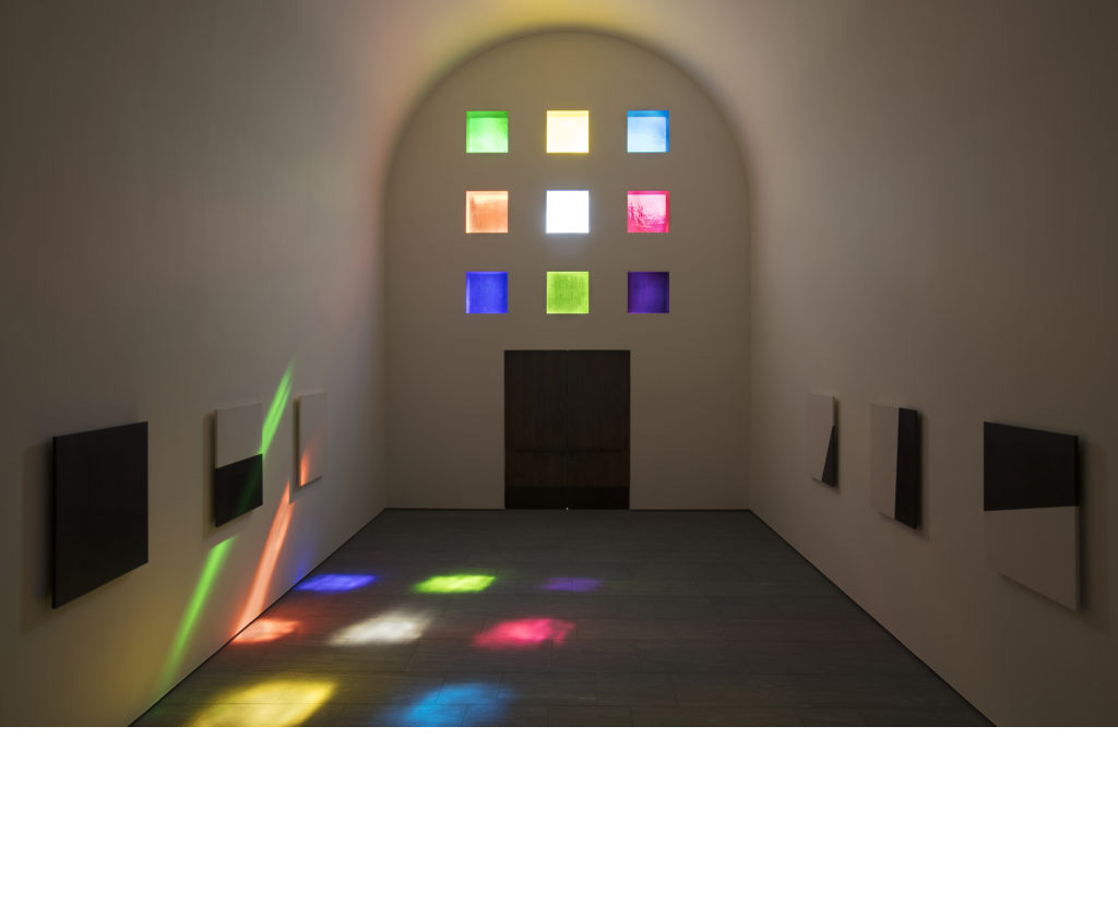 The Austin “Church” by Ellsworth Kelly