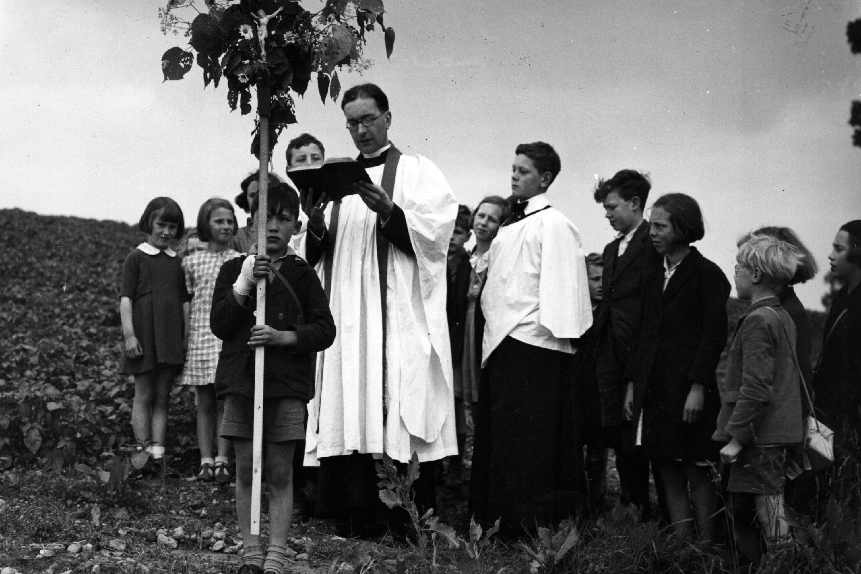A homily for Rogation Monday