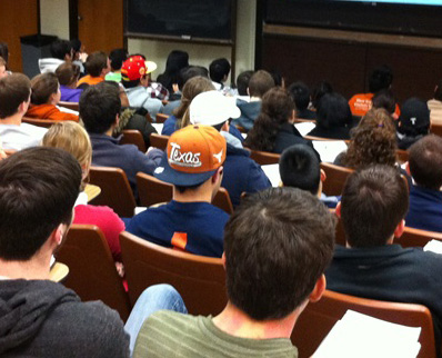 Teaching Undergraduates (continued)