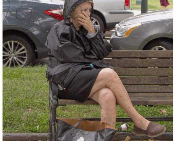 All bodies are holy: heavenly bodies, juxtaposition, and weary women