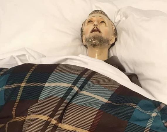 The Morning after the Feast of Francis