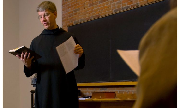 Gregorian Chant with Anthony Ruff: January 16-19