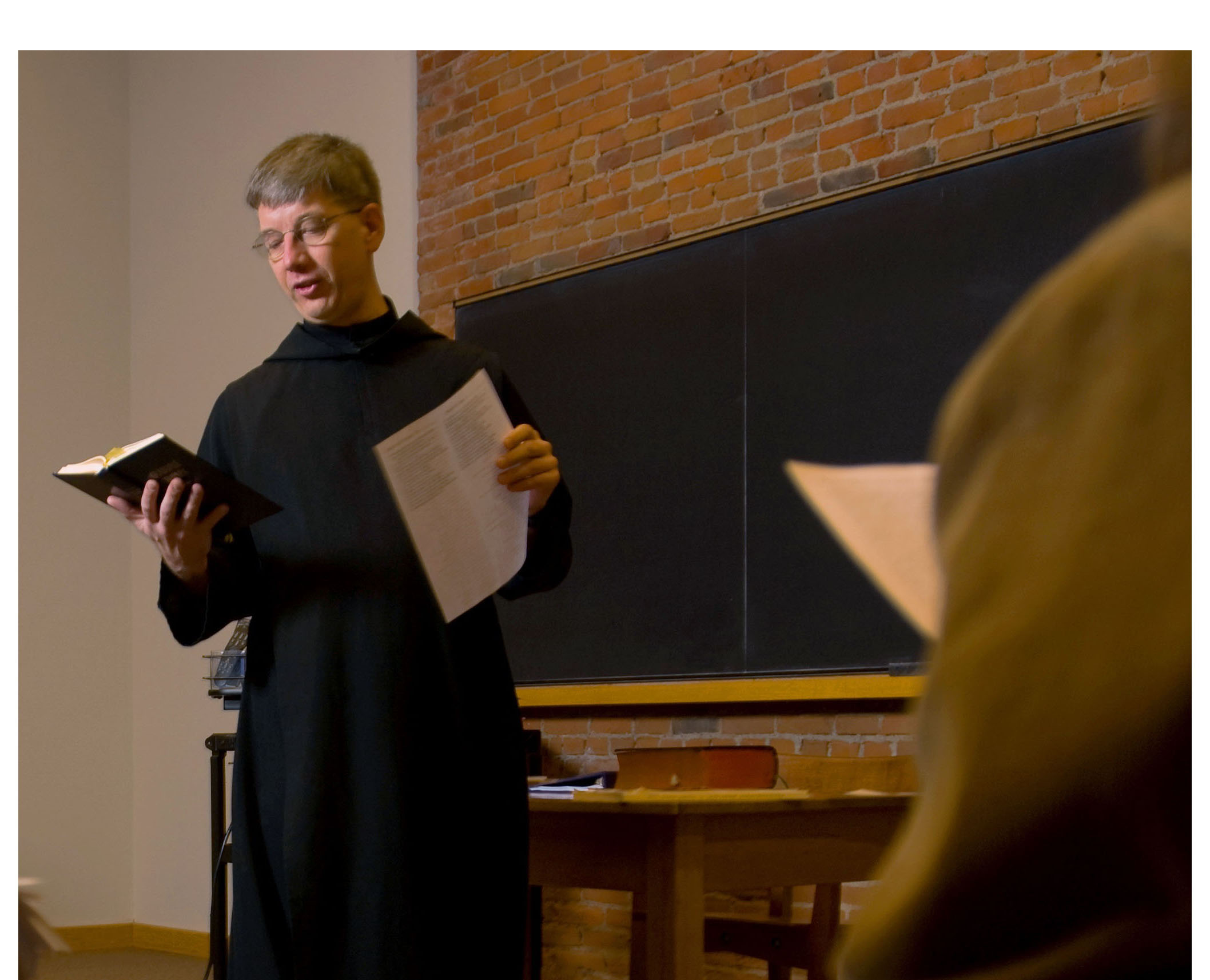 Gregorian Chant with Anthony Ruff: January 16-19 - PrayTellBlog