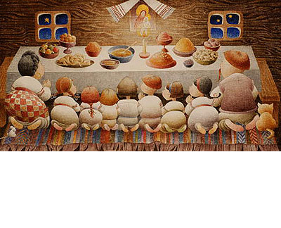 Byzantine Christmas in the West