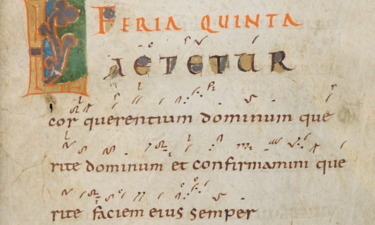 INTROITUS: 4th Sunday in Ordinary Time