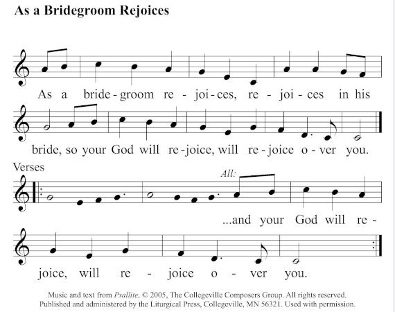 GOSPEL COMMUNION: Second Sunday of Ordinary Time