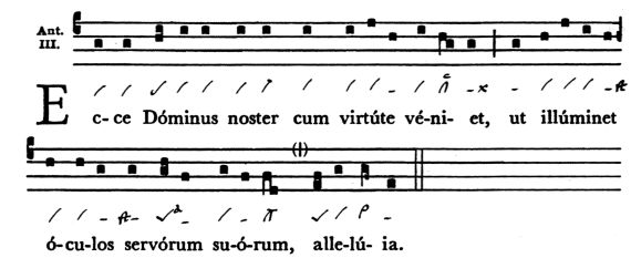 Graduale Novum. Editio magis critica iuxta SC 117. Tomus II: De feriis et sanctis, p. 232. (c) ConBrio Verlagsgesellschaft/Libreria Editrice Vaticana 2018.