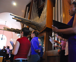 Instruments during the Triduum?