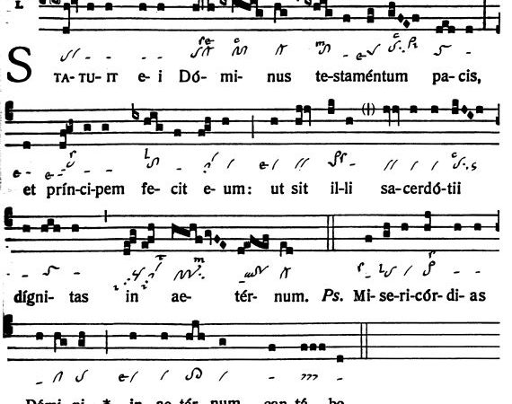 INTROITUS: Chair of St. Peter