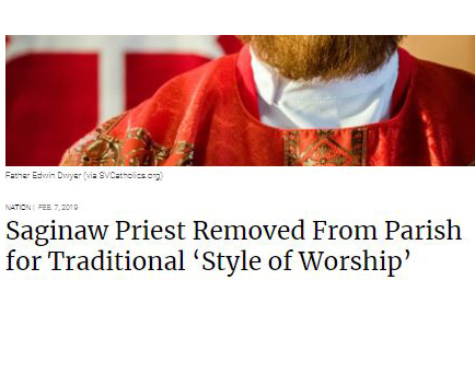 Traditionalist Tragedy in Saginaw