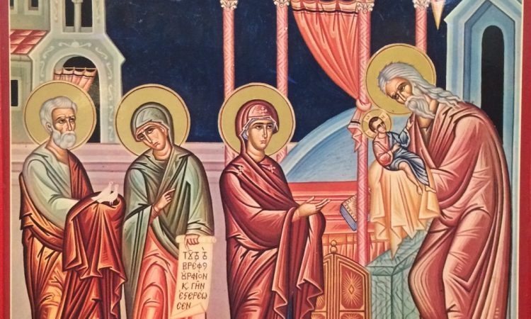 At Forty Days—The Offering of a Child