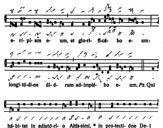 INTROITUS: 1st Sunday of Lent