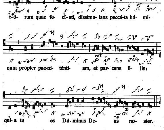 INTROITUS: Ash Wednesday