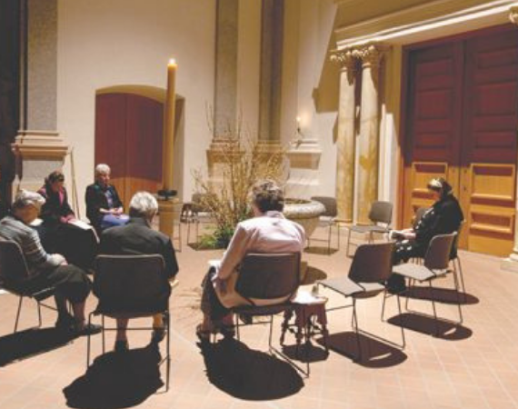 “Night watches” are Triduum tradition for monastic community