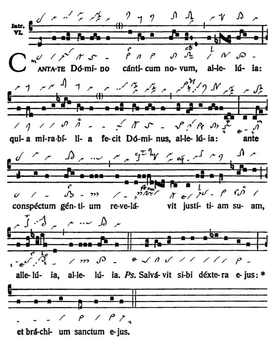 Graduale Novum. Editio magis critica iuxta SC 117. Tomus I: De dominicis et festis, p. 198. (c) ConBrio Verlagsgesellschaft/Libreria Editrice Vaticana 2011.