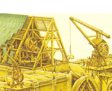 Construction of Cathedrals Brought Progress – Not an Extended Middle Ages!