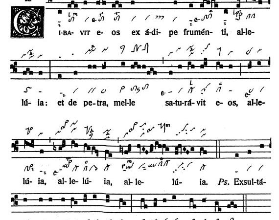 INTROITUS: Corpus Christi