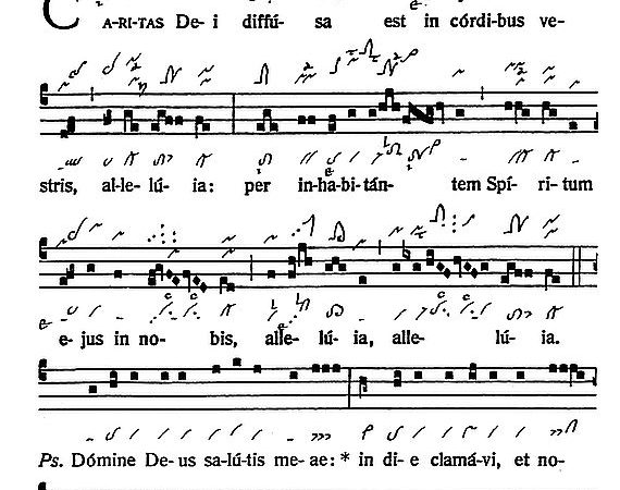 INTROITUS: Trinity Sunday