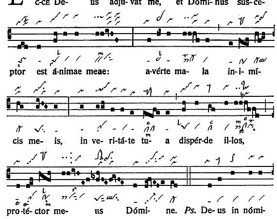 INTROITUS: 16th Sunday in Ordinary Time