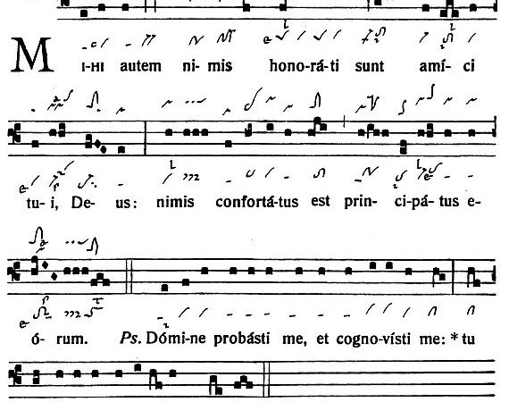 INTROITUS: St. James