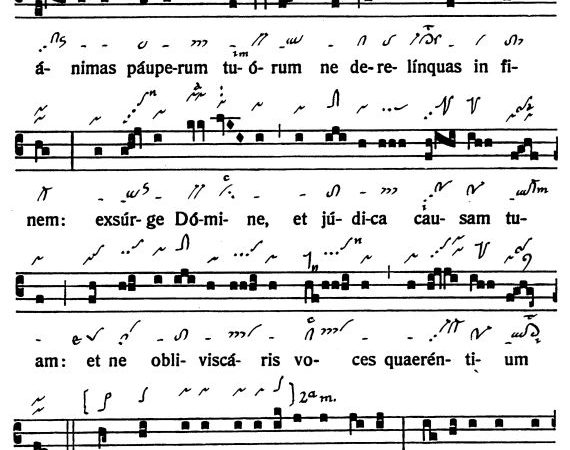 INTROITUS: 19th Sunday in Ordinary Time