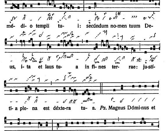 INTROITUS: 14th Sunday in Ordinary Time