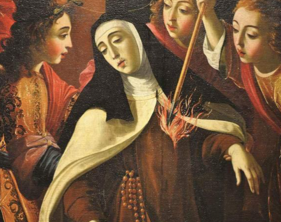Commemorating the Transverberation of St. Teresa of Avila