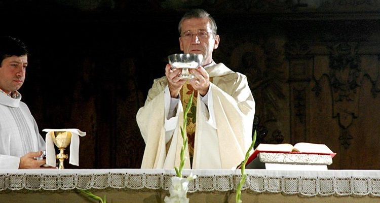 Eucharist, Polls, and Symbols