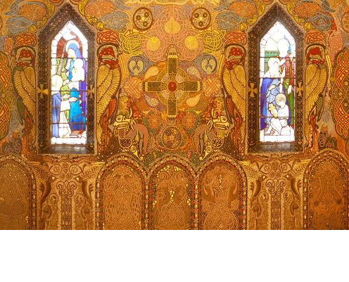 The Oratory of the Sacred Heart Dominican Convent in Dun Laoghaire, Ireland