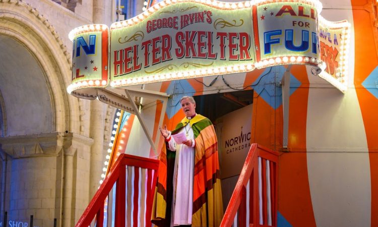 Is God a “Tourist Attraction”?