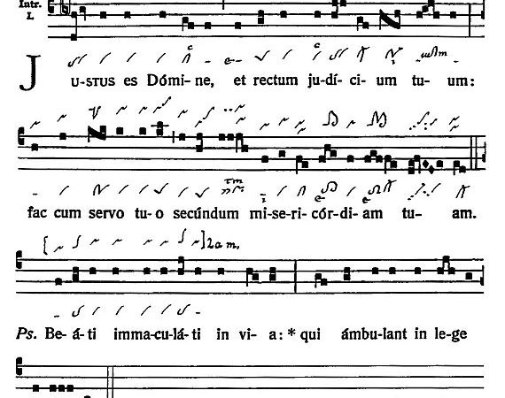 INTROITUS: 23rd Sunday in Ordinary Time