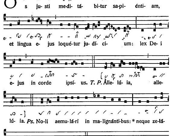 INTROITUS: St. Matthew