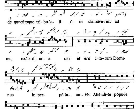 INTROITUS: 25th Sunday in Ordinary Time