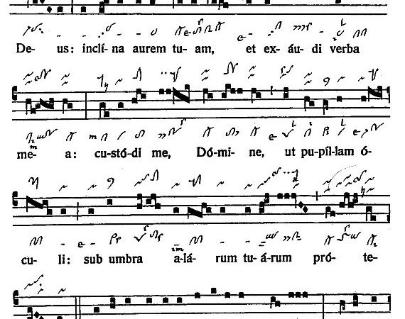 INTROITUS: 29th Sunday in Ordinary Time