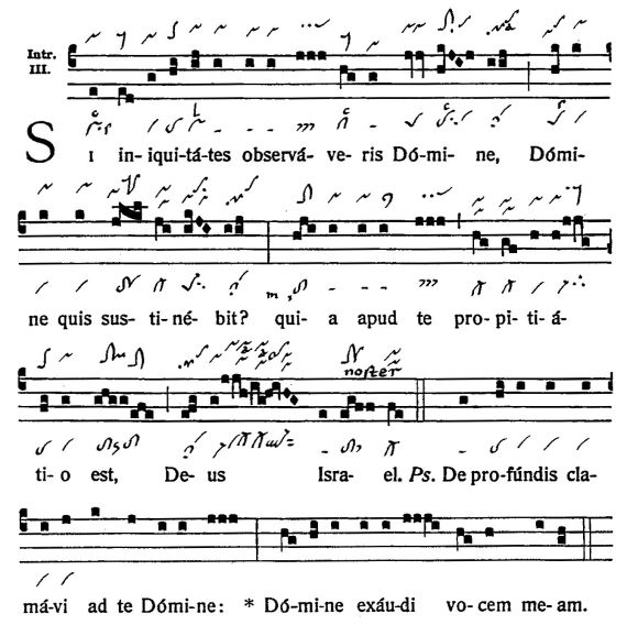 Graduale Novum. Editio magis critica iuxta SC 117. Tomus I: De dominicis et festis, p. 262-263. (c) ConBrio Verlagsgesellschaft/Libreria Editrice Vaticana 2011.