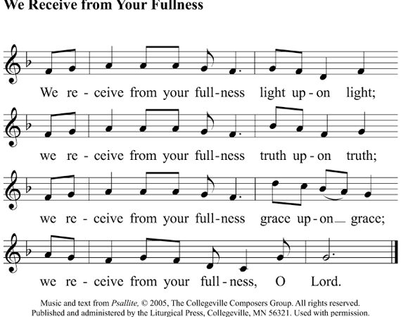 GOSPEL COMMUNION: Christmas